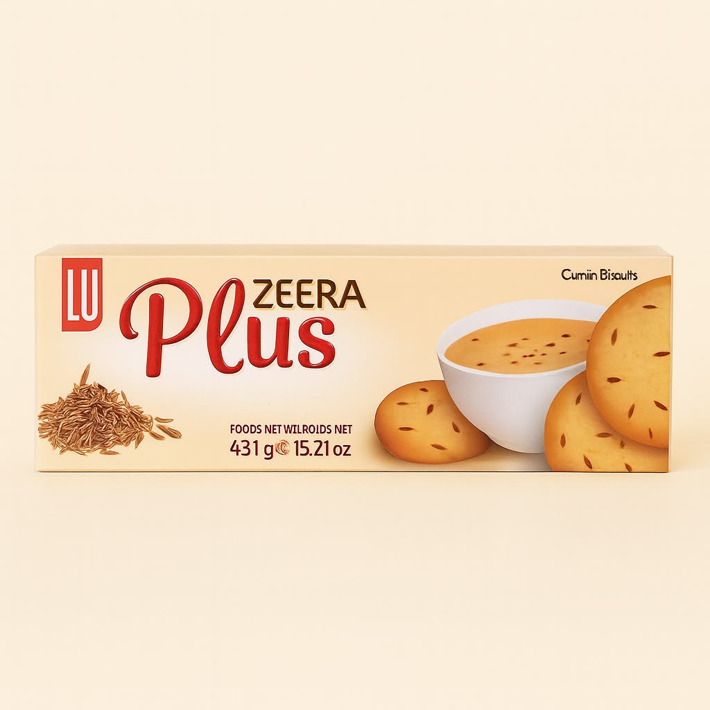 LU Zeera Plus Biscuits